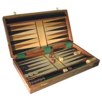 Backgammon en palissandre
