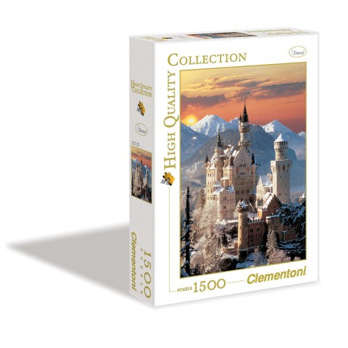Puzzle 1500 pièces Château...