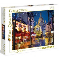Puzzle 1500 pièces Paris - Montmartre