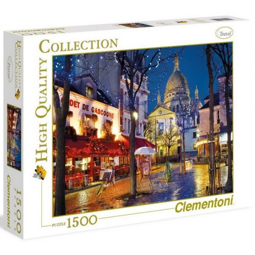 Puzzle 1500 pièces Paris -...