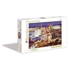 Puzzle 6000 pièces Las Vegas