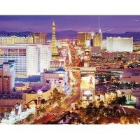 Puzzle 6000 pièces Las Vegas