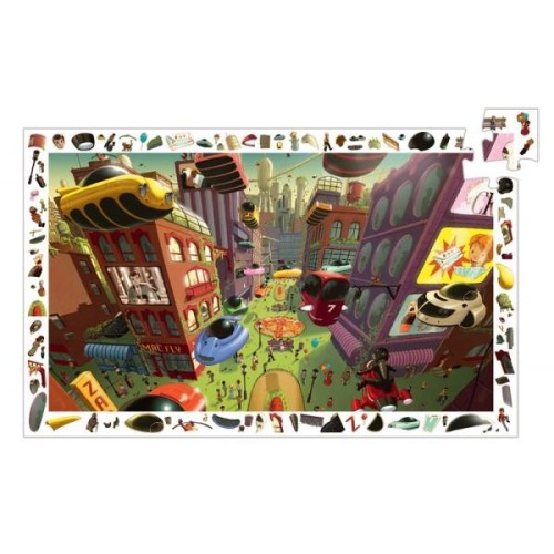 Puzzle 200 pièces - Ville...