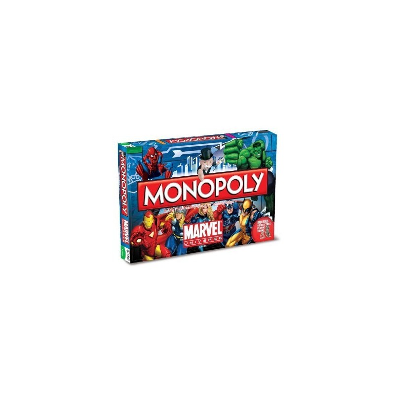 Monopoly Marvel