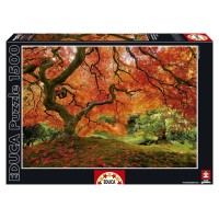 Puzzle 1500 pièces - Jardin japonais