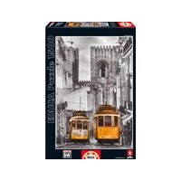 Puzzle 1500 pièces - Quartier La Alfama, Lisbonne
