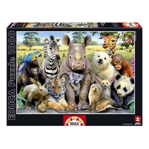 Puzzle 1000 pièces - Photo...