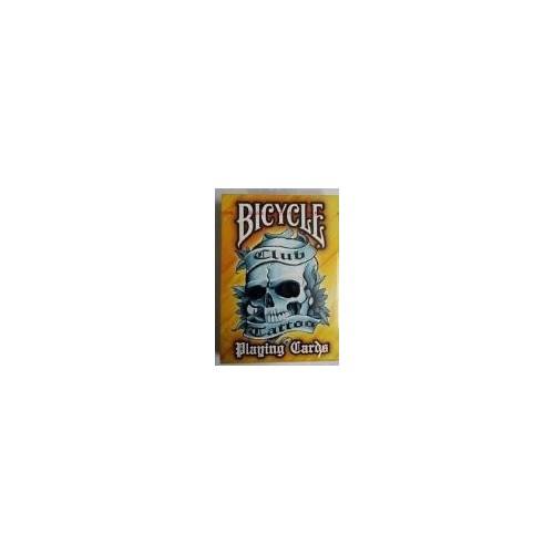 Cartes Bicycle Club Tattoo...