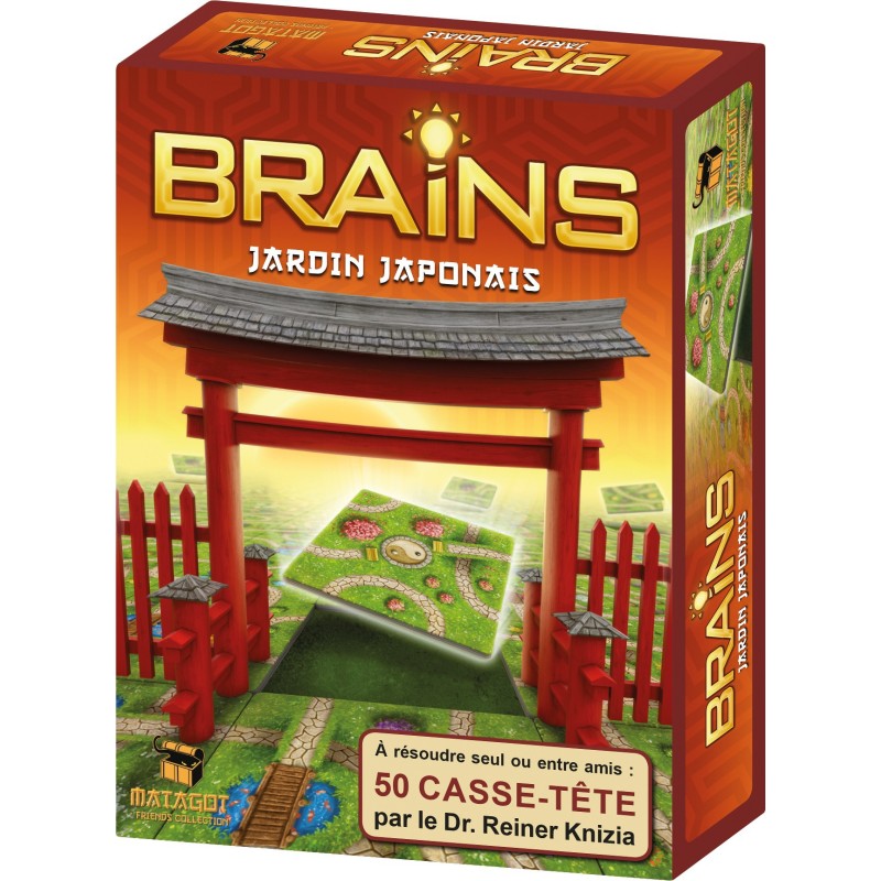 Brains - Jardin japonais