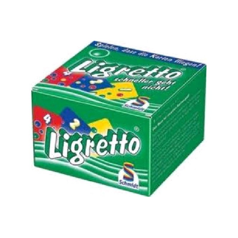 Ligretto vert