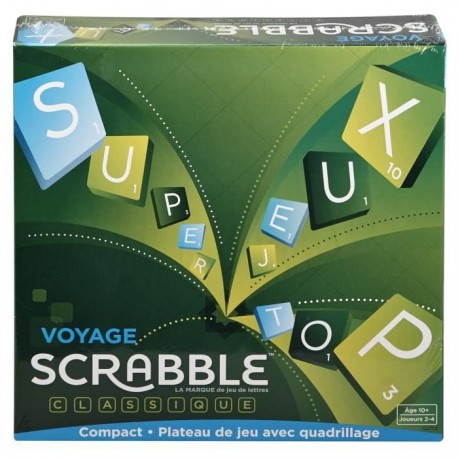 Scrabble Classique Voyage