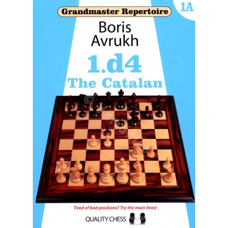 Avrukh - GM1A 1.d4 The Catalan (Hard cover)