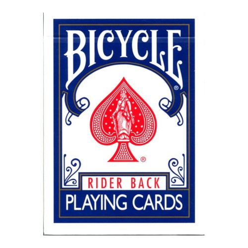 Cartes Bicycle Rider Back...
