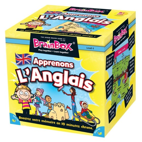 Brainbox - Apprenons l'Anglais