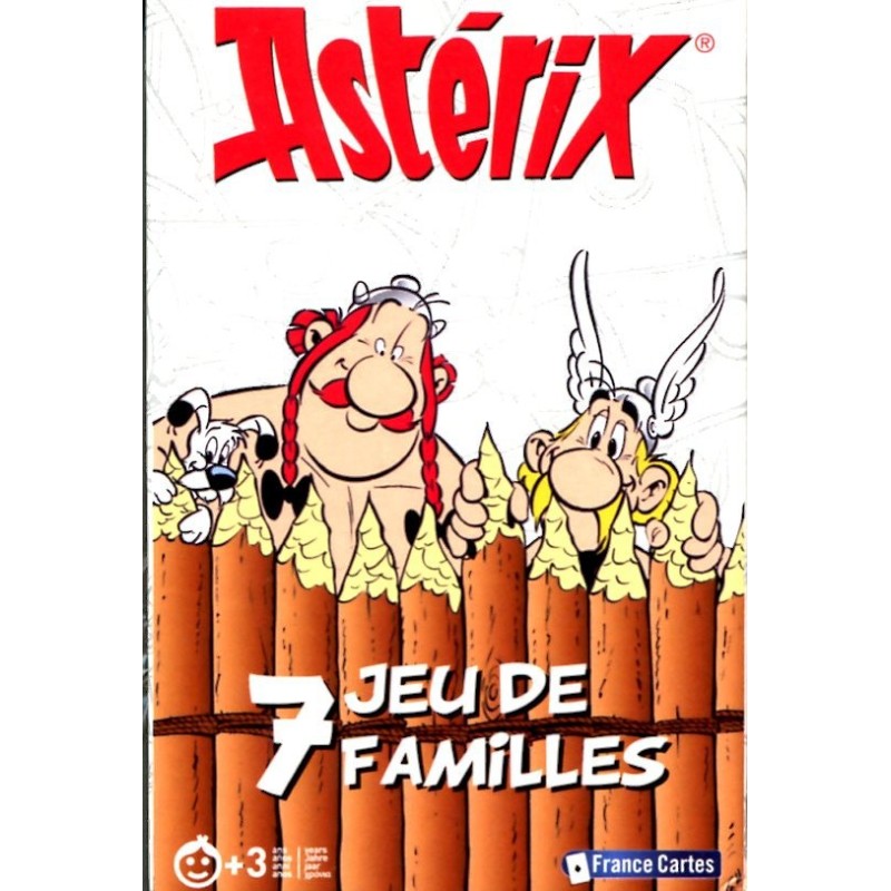 Jeu de 7 familles - Astérix