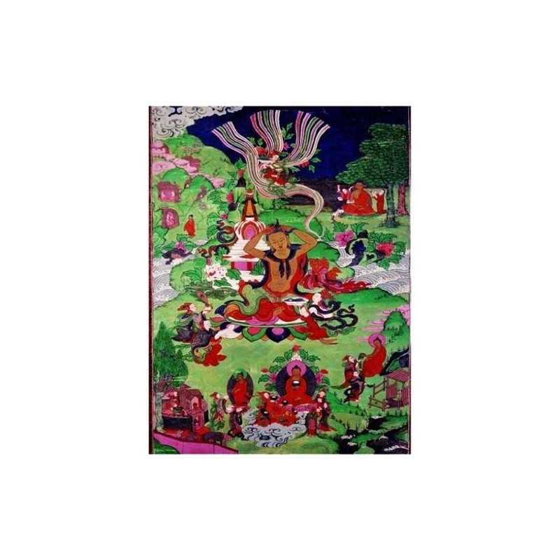 Puzzle 1500 pièces - La vie de Bouddha