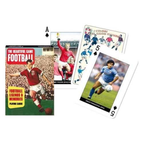 Cartes à jouer The Beautiful game Football