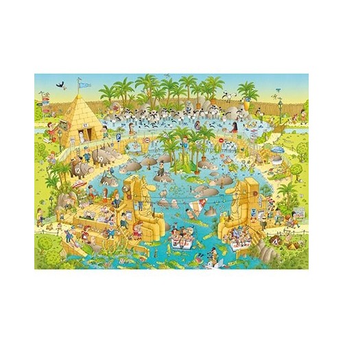 Puzzle 1000 pièces - Le Nil...