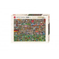 Puzzle 3000 pièces - Football history