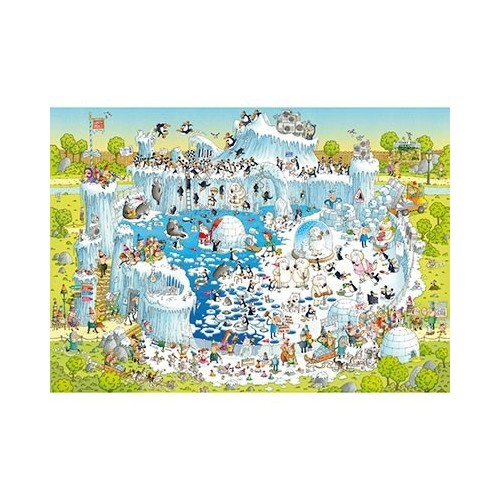 Puzzle 1000 pièces - Polar Habitat - Degano