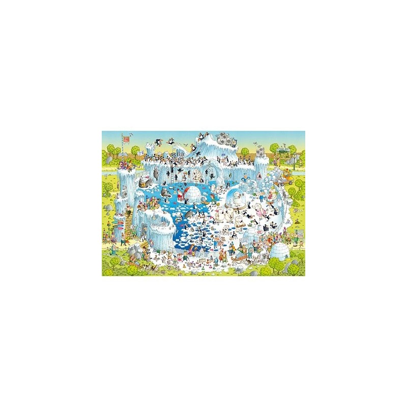 Puzzle 1000 pièces - Polar Habitat - Degano