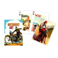 Cartes à jouer Motorbike art