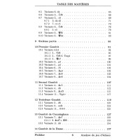 Laborde - Philidor, Analyse du jeu d'échecs