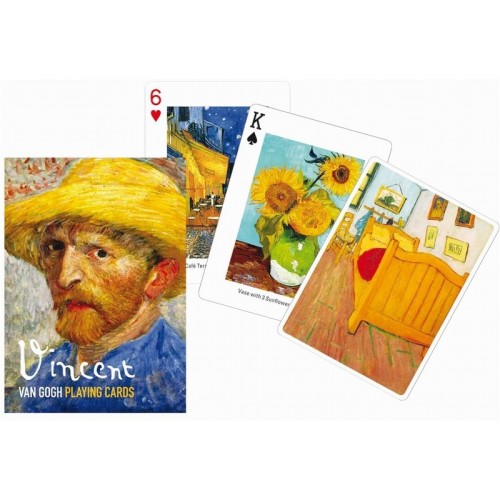 Cartes à jouer Vincent Van...