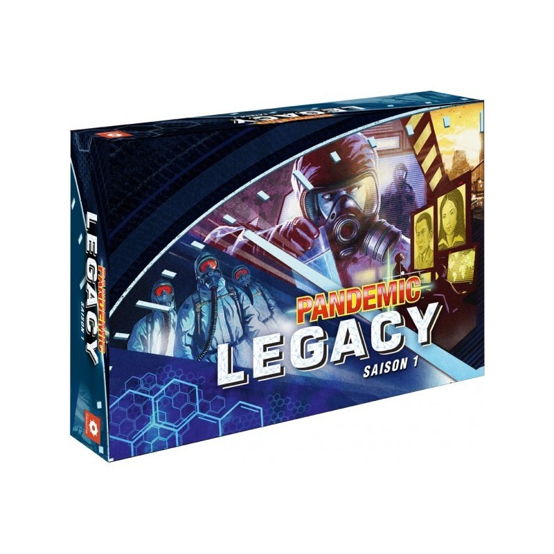 Pandemic Legacy - Saison 1 - Boite Bleue - VF