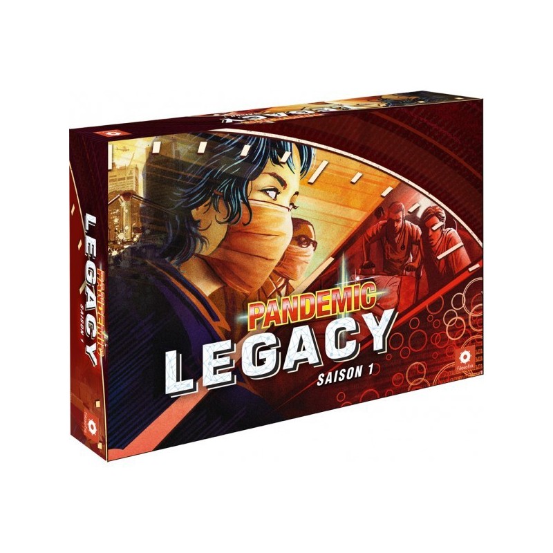 Pandemic Legacy - Saison 1 - Boite Rouge - VF