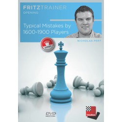 DVD - Pert: Typical Mistakes by 1600-1900 Players