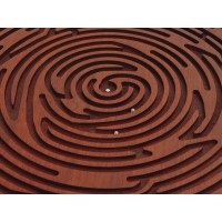 Labyrinthe en bois