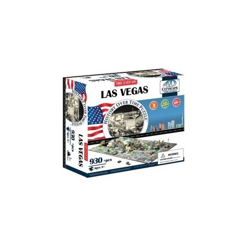 Puzzle 4D 930 pièces - Las...