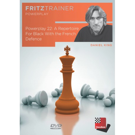 DVD King - Powerplay 22 A Repertoire for Black With the French Defence