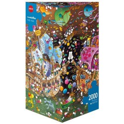 Puzzle 2000 pièces - The Kiss de Mordillo