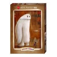 Puzzle 500 pièces Sit! - Zozoville