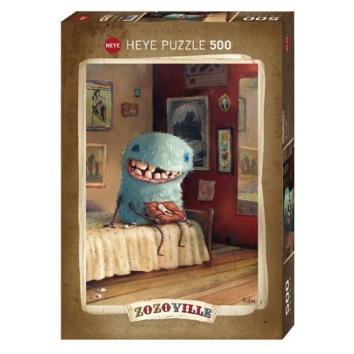 Puzzle 500 pièces - Milk...