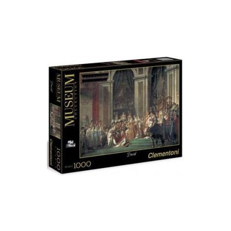 Puzzle 1000 pièces - La Sacre de l'Empereur Napoléon Ier de David