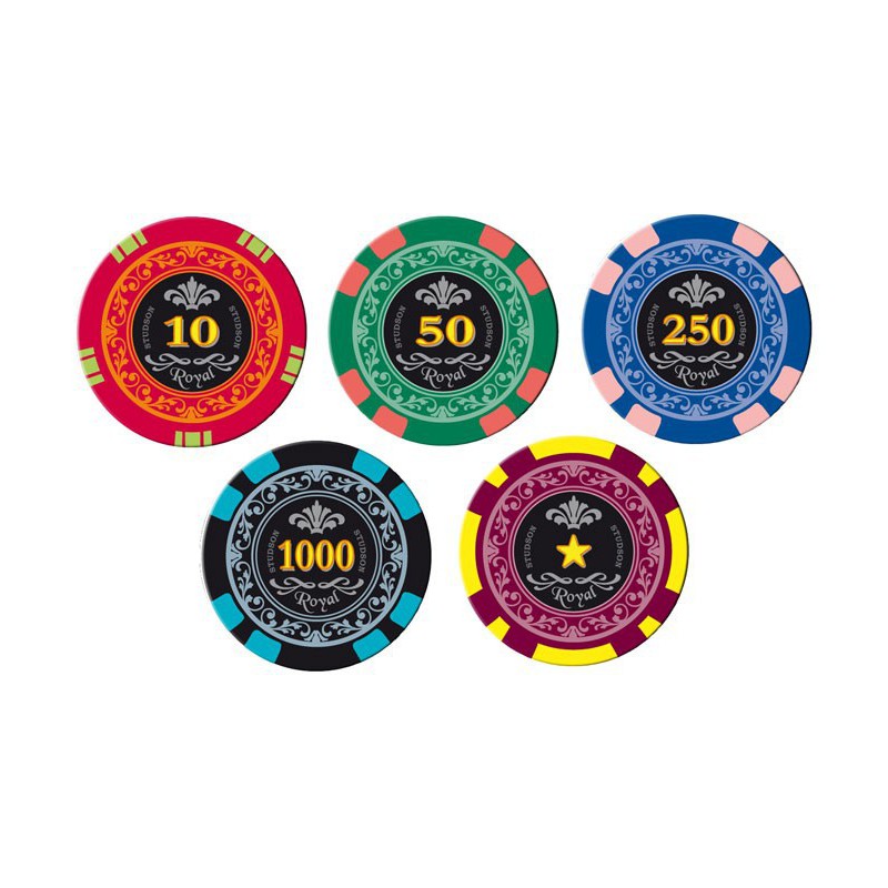 Malette Poker Poker Royal 300 jetons