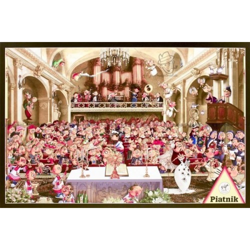 Puzzle 1000 pièces - Le...