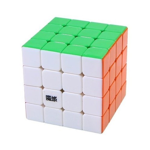 Cube 4x4 Moyu MF4 Stickeless