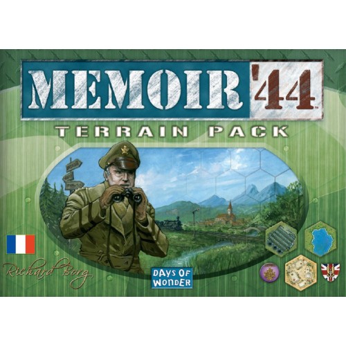 Memoire 44 : Terrain Pack -...