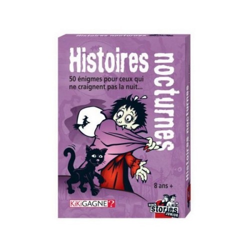 Black Stories Junior -...