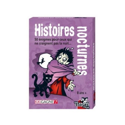 Black Stories Junior - Histoires Nocturnes