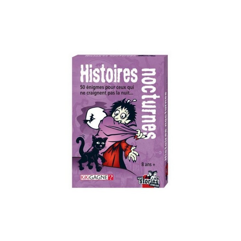 Black Stories Junior - Histoires Nocturnes