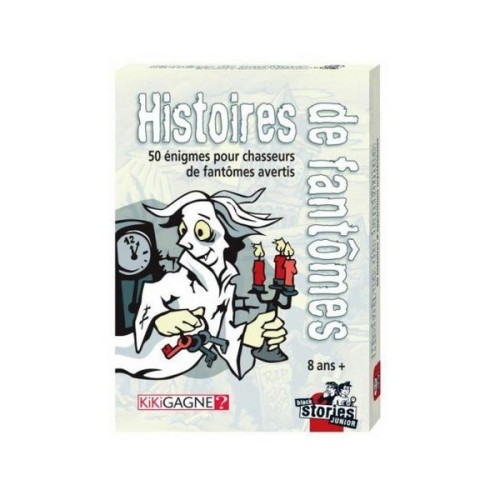 Black Stories Junior - Histoires de Fantomes