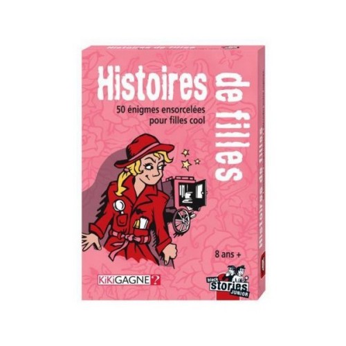 Black Stories Junior -...
