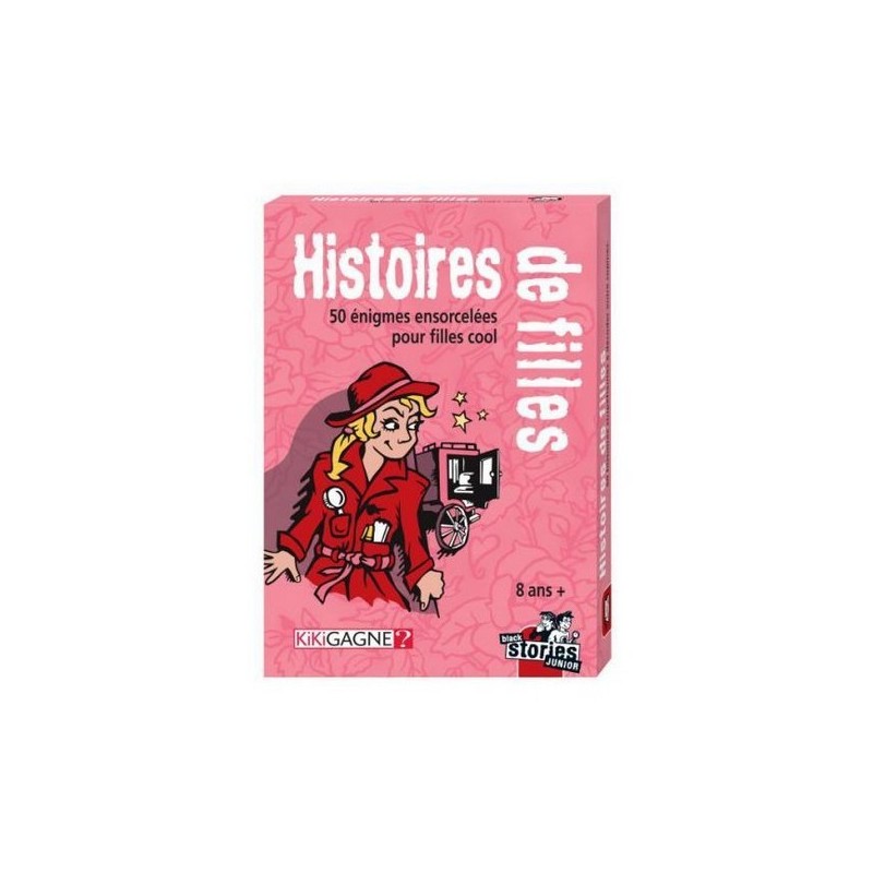 Black Stories Junior - Histoires de Filles