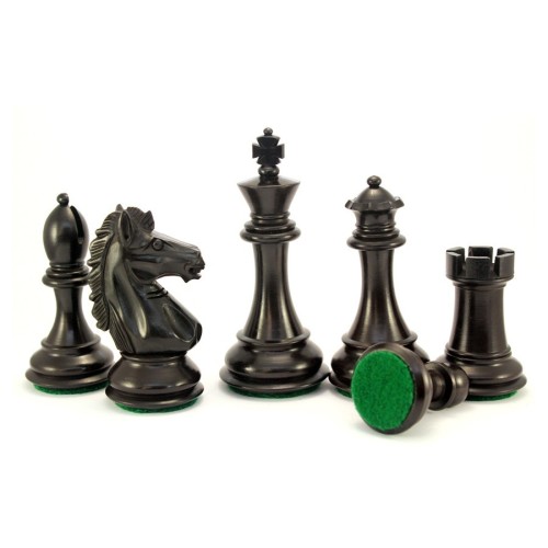 Pièces d'Echecs Alban Black...