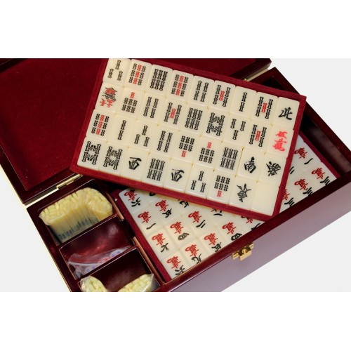 Coffret Mah-jong japonais...